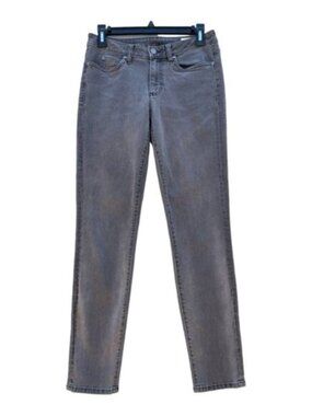 Two by Vince Camuto Gray Wash Stretch Skinny Jeans Size 27 / 4